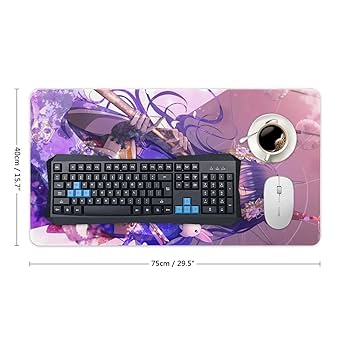 Amazon.co.jp: マウスパッド ゲーミングマウスパッド バーチャル
